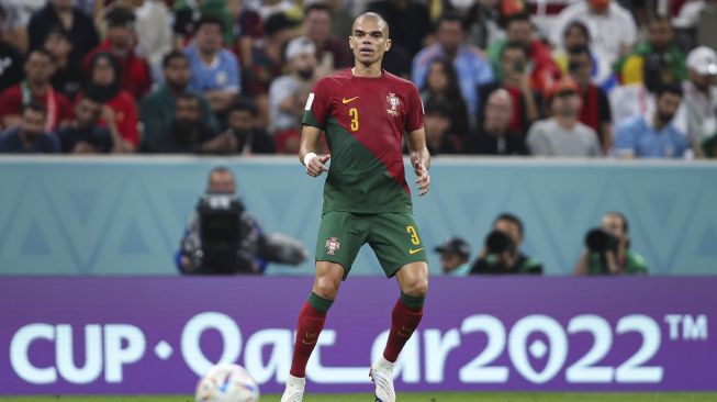 Pepe bek Timnas Portugal. (Twitter/FCPorto)