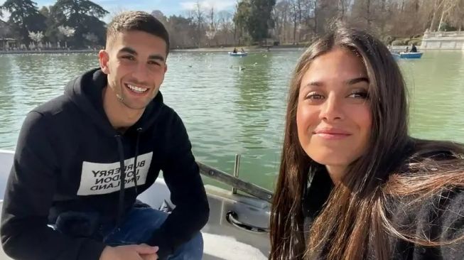 Sosok Sira Martinez, Putri Luis Enrique Berkencan Dengan Ferran Torres, Ternyata Prestasinya Cemerlang