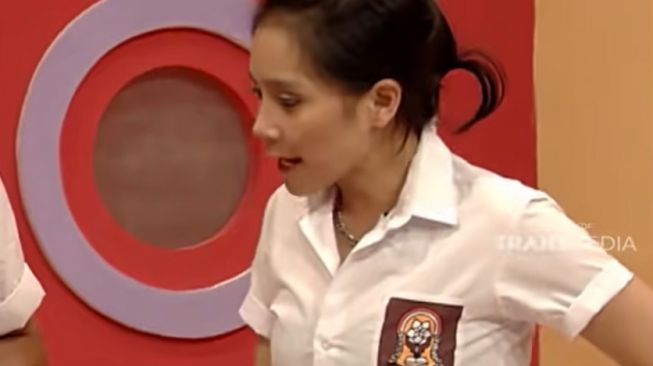 Potret Lawas Nagita Slavina Main Sketsa Komedi (YouTube/TRANS TV Official)