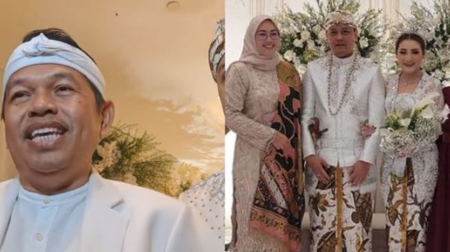 Kok Bisa Dedi Mulyadi dan Anne Ratna Mustika Datang ke Pernikahan Kiki Amalia, Ada Apa?