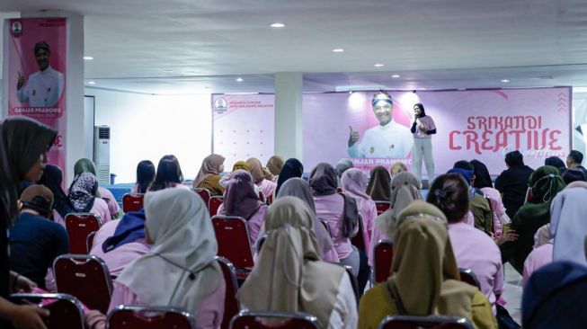 Geliatkan Industri Seni Bagi Perempuan Sulsel, Srikandi Ganjar Gelar Creative Competition