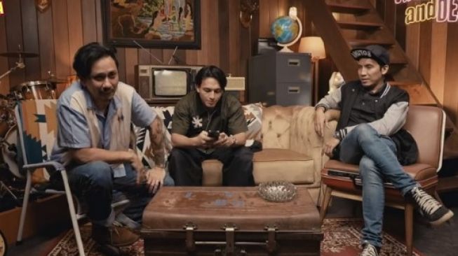 Jefri Nichol jadi bintang tamu di YouTube Vindes (YouTube/Vindes)