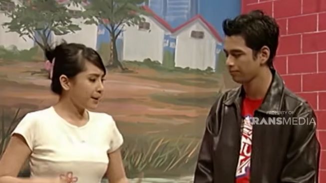 Potret Lawas Nagita Slavina Main Sketsa Komedi (YouTube/TRANS TV Official)