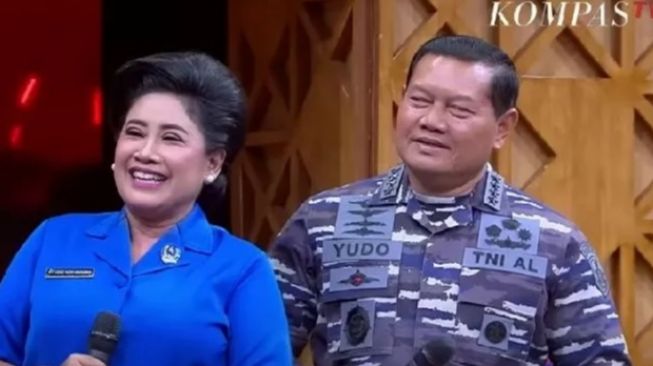 Sosok Istri KSAL Yudo Margono, Si Polwan Cantik Dengan Pangkat AKBP