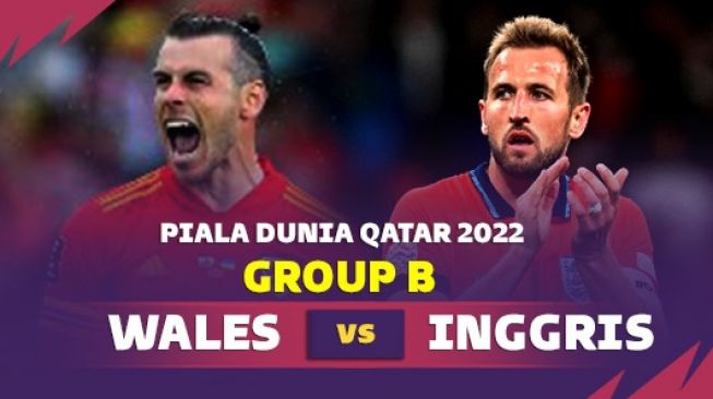 5 Fakta Menarik Duel Wales vs Inggris, Derbi Britania Raya di Piala Dunia 2022