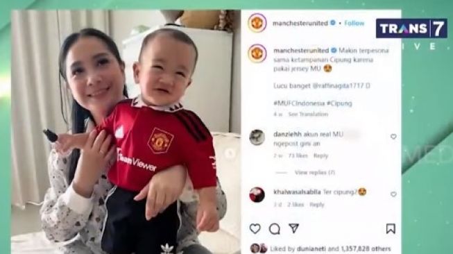 Raffi Ahmad Mau Beli Manchester United Benar Atau Tidak Selebriti Club