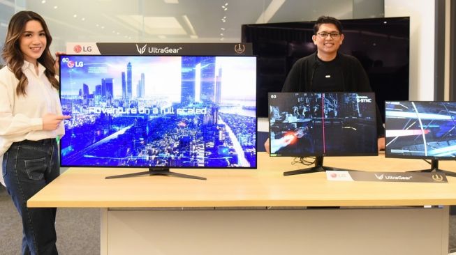 Monitor LG UltraGear. [LG Electronics Indonesia] 