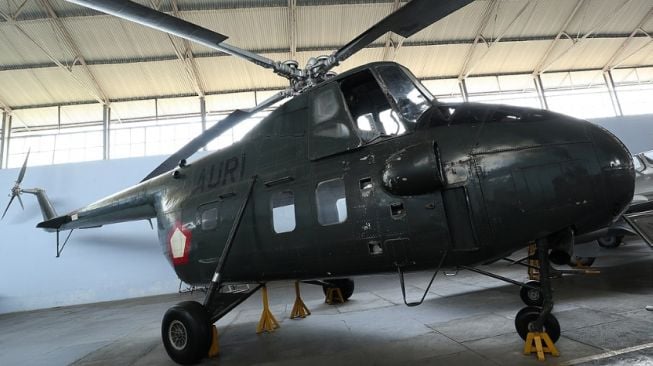 Merawat Ingatan: Sejarah Mil Mi-4, Helikopter Standar Militer Indonesia dari Masa Orde Lama