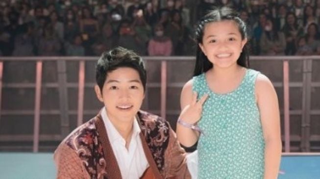 Gemas Ashanty Bongkar Alasan Arsy Menolak Pelukan Song Joong Ki Saat Bertemu:  Rasanya Campur Aduk