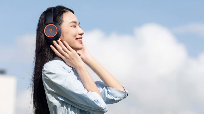 Olike Wireless Headphone H1 menggunakan bahan kulit limitasi yang diklaim nyaman di telinga. [Dok Olike]