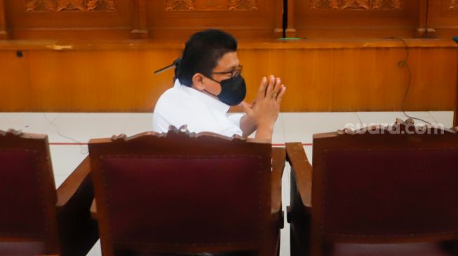 Terdakwa kasus pembunuhan Brigadir Yosua Hutabarat, Ferdy Sambo hadir untuk mengikuti sidang lanjutan di PN Jakarta Selatan, Selasa (29/11/2022). [Suara.com/Alfian Winanto]