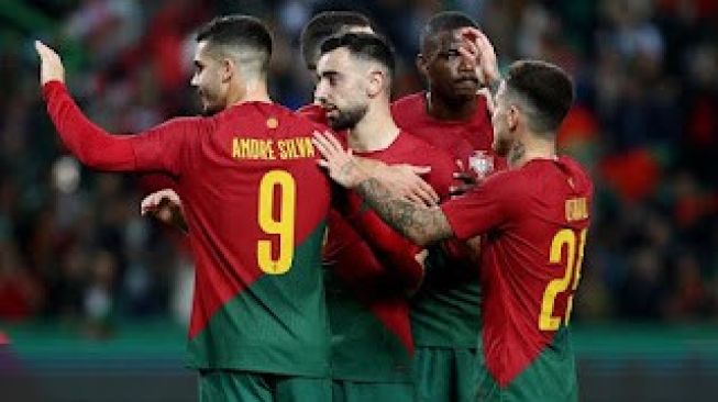 Hasil Piala Dunia 2022 Portugal Lolos 16 Besar Usai Kalahkan Uruguay 2 0