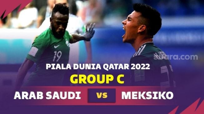 Prediksi Arab Saudi vs Meksiko di Grup C Piala Dunia 2022: Akan Sia-siakah Menang atas Argentina?