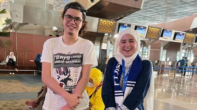  Potret Perjalanan Umrah Tissa Biani (instagram/@tissabiani)