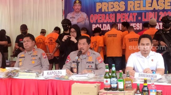 Semua Anggota Polisi di Sulawesi Selatan Diperintahkan Tembak di Tempat Pelaku Pembusuran