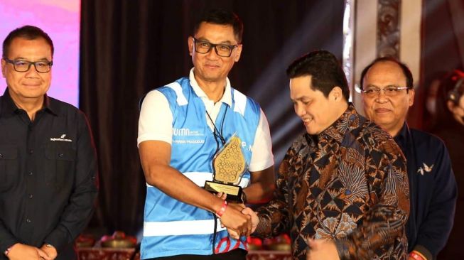 Hadirkan Listrik Andal, Menteri BUMN Apresiasi PLN Sukseskan Gelaran KTT G20