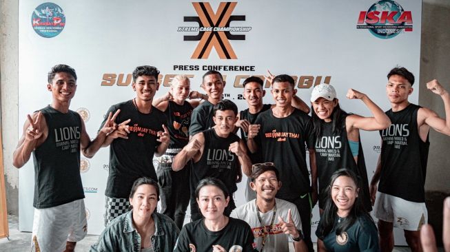 Kembangkan MMA di Indonesia, Theodous Ginting Bangun Lions MMA dan Kompetisi XCC Urban Battle