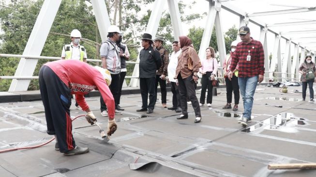 Kabar Gembira! Jembatan Mojo Kembali Dibuka 2 Desember, Kemacetan Diprediksi Bakal Terurai