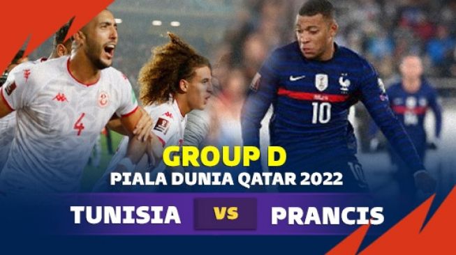 Prediksi Tunisia vs Prancis di Grup D Piala Dunia 2022: Preview, Skor, Susunan Pemain