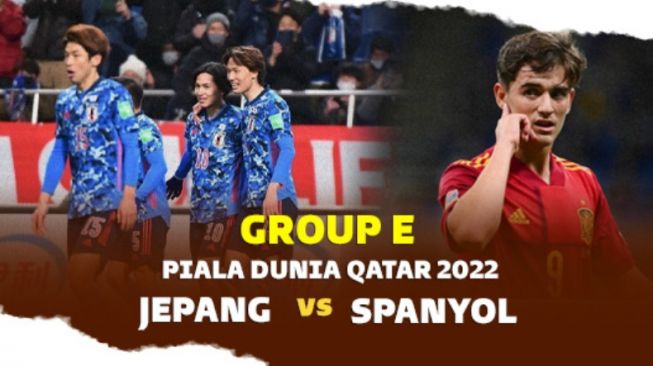 Prediksi Jepang vs Spanyol di Piala Dunia 2022: Saling Sikut Demi Tiket 16 Besar