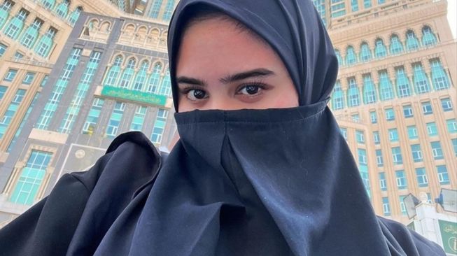  Potret Perjalanan Umrah Tissa Biani (instagram/@tissabiani)