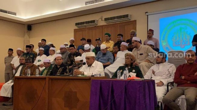 Digeser ke Masjid At Tiin, Panitia Pastikan Tidak Ada Aksi Unjuk Rasa Pada Reuni 212 Tahun Ini