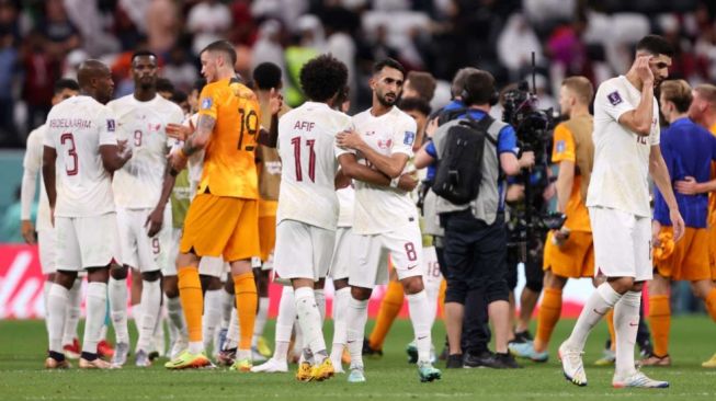 Sejarah Baru, Qatar Tim Penyelenggara Piala Dunia Pertama yang Finis Tanpa Poin di Fase Grup