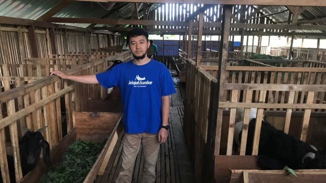 Susu Kambing Aro Kandikir Agam Bakal Diproduksi dengan Teknologi Pasteurisasi Binaan Unand