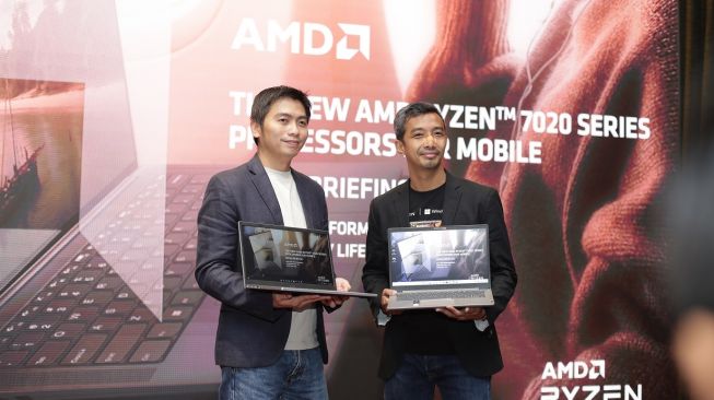 AMD Ryzen 7020 Series untuk Mobile. [AMD]