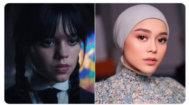 Lesti Kejora Dibilang Mirip Jenna Ortega 'Wednesday': Satu Tukang Nyiksa, Satunya Kena Siksa