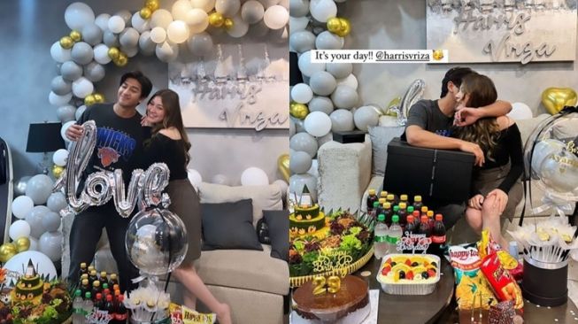 Potret Harris Vriza Rayakan Ultah ke-29 (instagram/@harrisvriza)