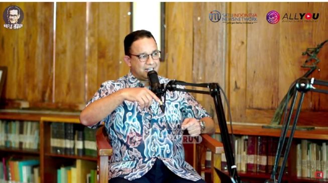 Bukan Relawan Apalagi Buzzer, Anies Baswedan Ungkap Senjatanya untuk Maju Pilpres 2024