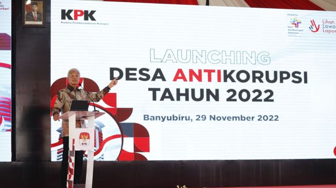 29 Kabupaten dan Kota di Jateng Masuk Proses Penilaian Desa Antikorupsi, Ganjar: Alhamdulillah