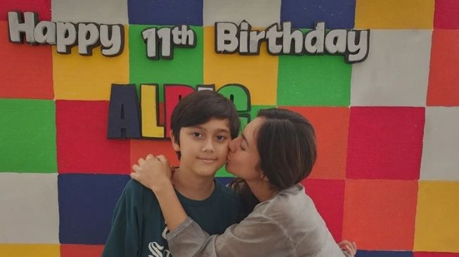 Potret Jeremiah Alric Anak Wulan Guritno (Instagram/@wulanguritno)