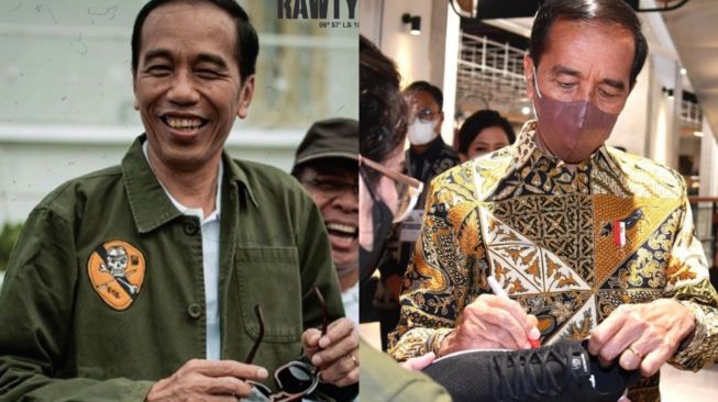 Berbeda Dengan Iriana Jokowi yang Koleksi Tas Branded, Intip Yuk 5 Produk Fashion Lokal Langganan Jokowi