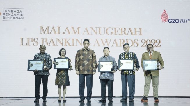 LPS Banking Award 2022 Sukses Digelar