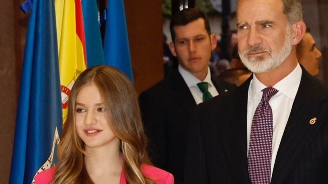 Profil Princess Leonor, Calon Ratu Kerajaan Spanyol yang Naksir Gavi, Piala Dunia 2022 Jadi Bukti