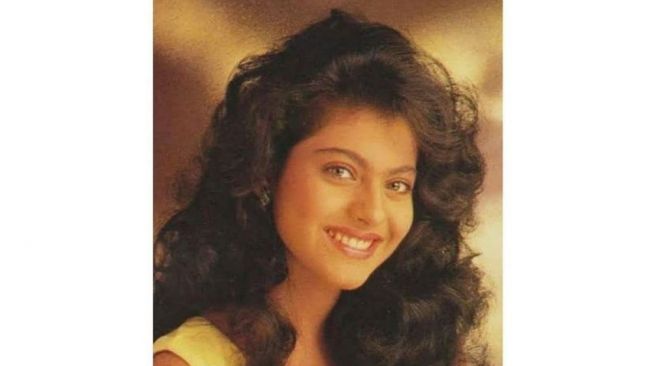 Potret Lawas Kajol di Awal Karier (Instagram/@kajol)