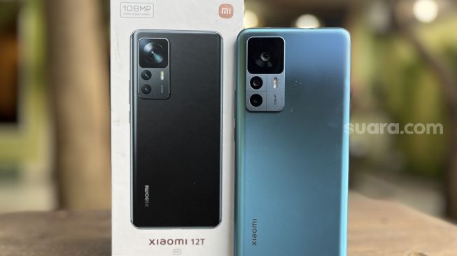 Resmi Masuk Indonesia, Ini Spesifikasi dan Harga Xiaomi 12T