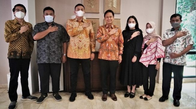 Ingin Bantu Berantas Stunting, PPI Dunia Audiensi dengan Kementerian Kesehatan