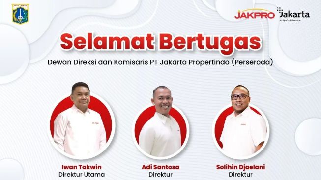 Profil Iwan Takwin, Direktur Utama Jakpro yang Baru di Era Heru Budi