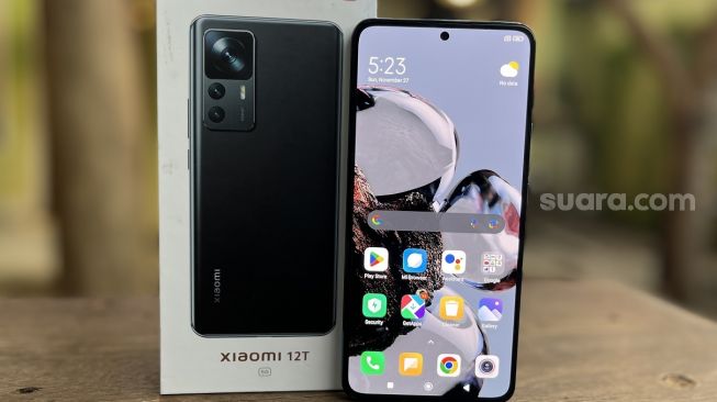 Spesifikasi dan Harga Xiaomi 12T yang Resmi Masuk Indonesia
