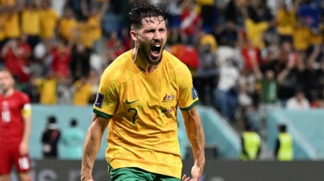 Profil Mathew Leckie, Pahlawan Australia Lolos ke Babak 16 Besar Piala Dunia 2022