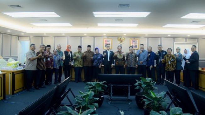 Indra Iskandar Dukung Penuh Kegiatan Persatuan Pegawai Pensiun Setjen