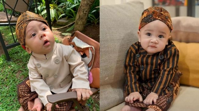 Lucu dan Menggemaskan, Ini 10 Potret Bayi Artis Pakai Blangkon