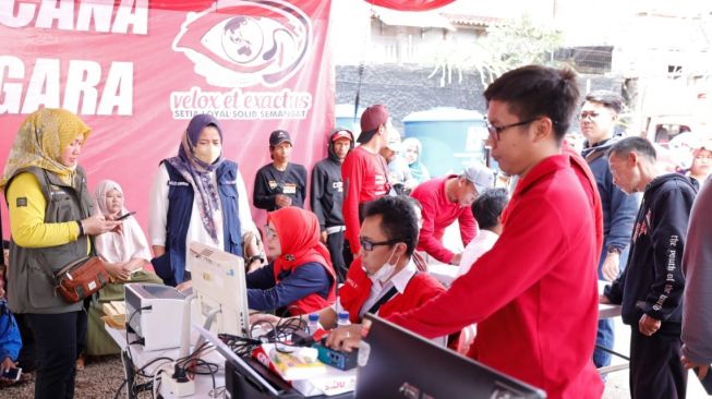 BIN Gandeng Dukcapil Buka Posko Pembuatan KK dan KTP untuk Korban Gempa Cianjur