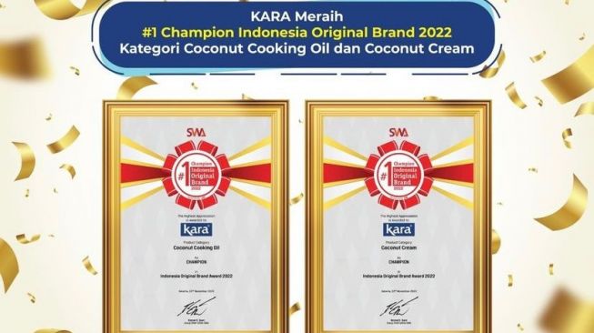 Kara Kembali Raih Penghargaan Indonesia Original Brand