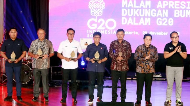 Erick Thohir Apresiasi Dukungan BUMN Dalam G20