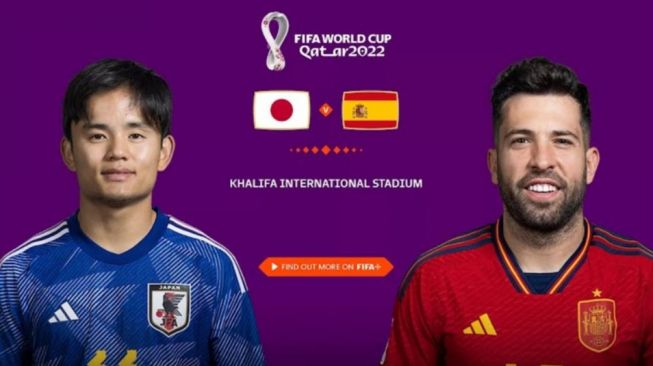 9 Fakta Menarik Jepang vs Spanyol: Hidup dan Mati di Piala Dunia 2022