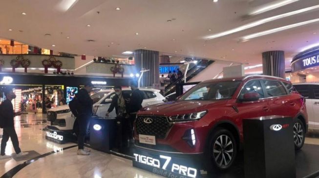 Chery buka "Pop Up Showroom" di tujuh kota besar (ANTARA/HO) 